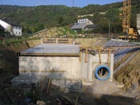 Im Stadtgebiet Sinzig werden insgesamt sieben Regenüberlaufbecken betrieben